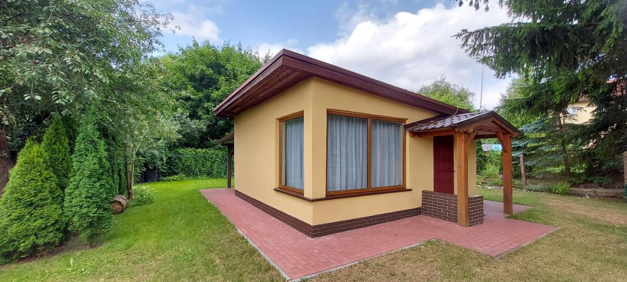 Domek Letniskowy Pod Swierkami Charzykowy Exteriör bild
